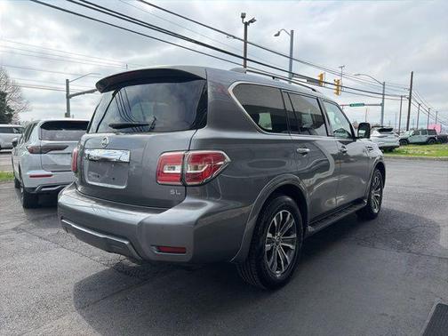 Gun Metallic 2019 Nissan Armada SL