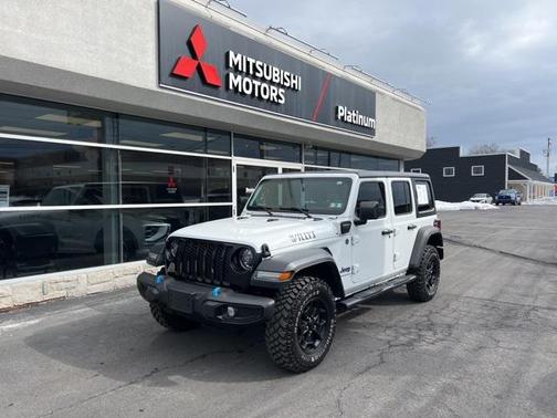 2023 Jeep Wrangler 4xe Base