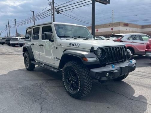 2023 Jeep Wrangler 4xe Base
