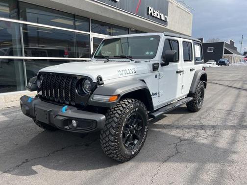 2023 Jeep Wrangler 4xe Base