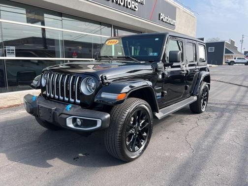 2022 Jeep Wrangler Unlimited 4xe Sahara