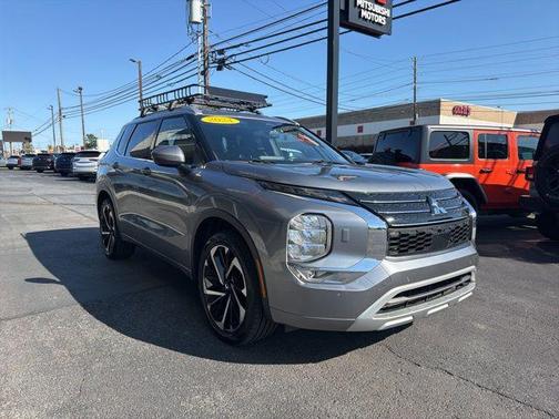 Mercury Gray Metallic 2024 Mitsubishi Outlander SEL S-AWC