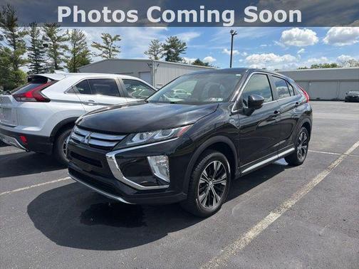 Tarmac Black Metallic 2018 Mitsubishi Eclipse Cross SE