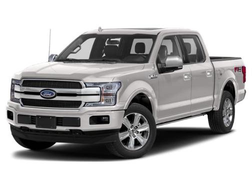 WHITE PLATINUM METALLIC TC 2018 Ford F-150 Platinum