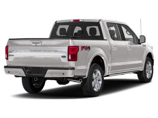 WHITE PLATINUM METALLIC TC 2018 Ford F-150 Platinum