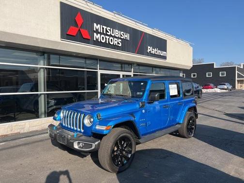 2023 Jeep Wrangler 4xe Sahara