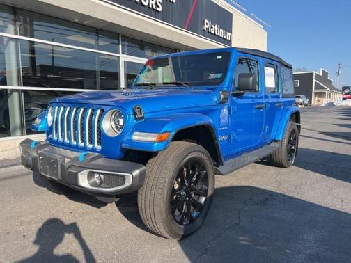 2023 Jeep Wrangler 4xe Sahara