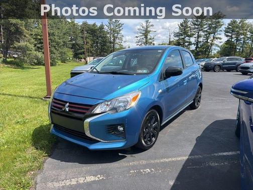 Sapphire Blue Metallic 2022 Mitsubishi Mirage SE