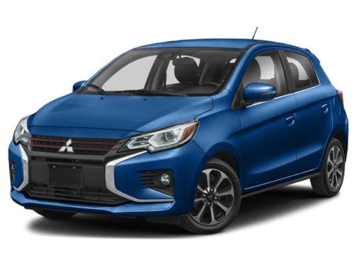Sapphire Blue Metallic 2022 Mitsubishi Mirage SE