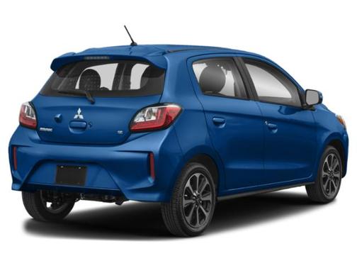 Sapphire Blue Metallic 2022 Mitsubishi Mirage SE