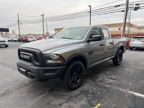 2022 RAM 1500 Classic Warlock Quad Cab 4x4 6'4' Box