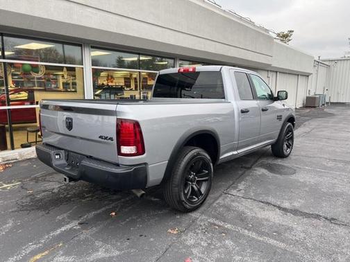 2022 RAM 1500 Classic Warlock Quad Cab 4x4 6'4' Box