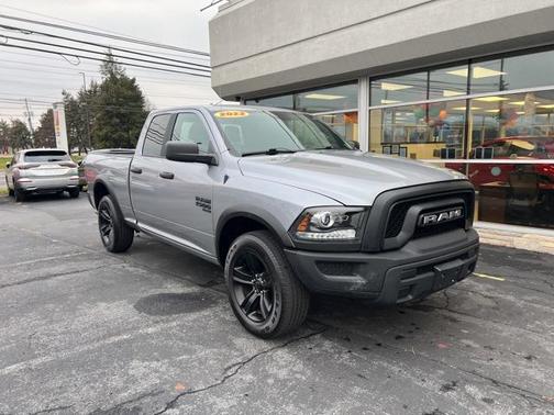 2022 RAM 1500 Classic Warlock Quad Cab 4x4 6'4' Box