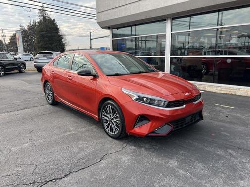 2023 Kia Forte GT-Line