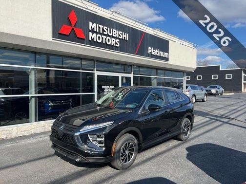 Labrador Black Pearl 2026 Mitsubishi Eclipse Cross ES