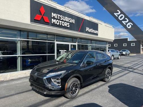 Labrador Black Pearl 2026 Mitsubishi Eclipse Cross ES
