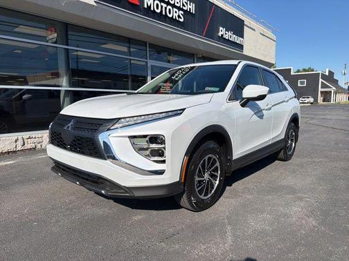 White Diamond 2026 Mitsubishi Eclipse Cross ES