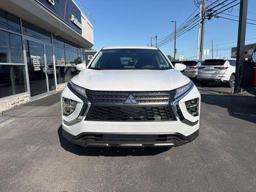 White Diamond 2026 Mitsubishi Eclipse Cross ES