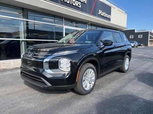 Black Diamond 2026 Mitsubishi Outlander ES 1.5T S-AWC