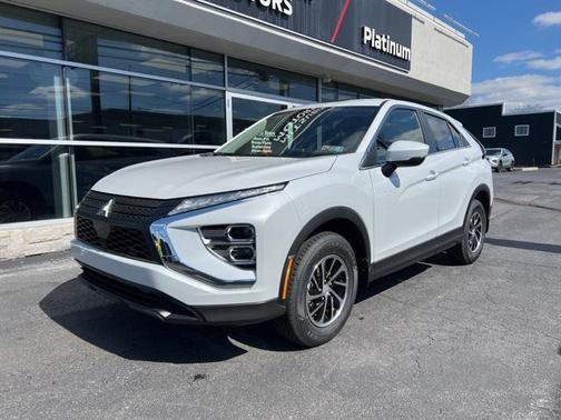 White Diamond 2026 Mitsubishi Eclipse Cross ES