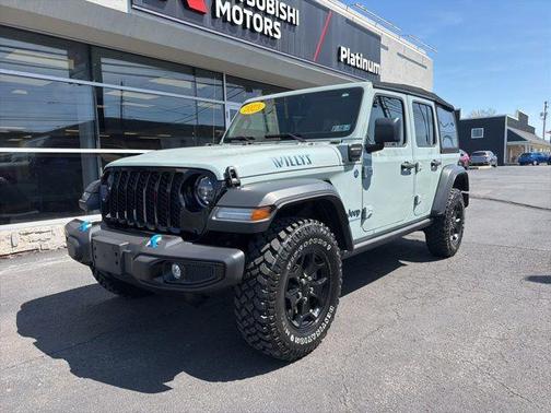 Earl Clearcoat 2023 Jeep Wrangler 4xe Base