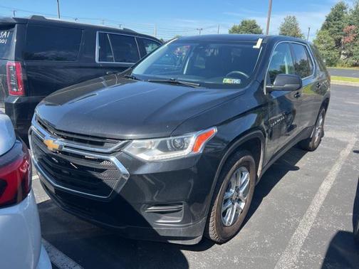 2021 Chevrolet Traverse LS