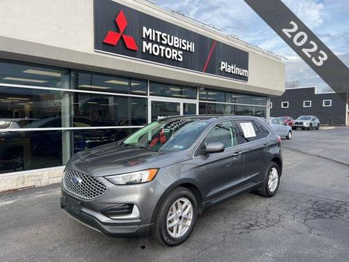 CARBONIZED GRAY 2023 Ford Edge SEL