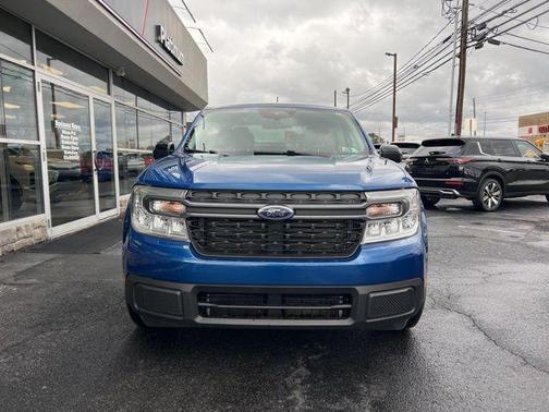 ATLAS BLUE METALLIC 2024 Ford Maverick XLT