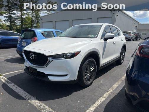 Snowflake White Pearl Mica 2017 Mazda CX-5 Touring