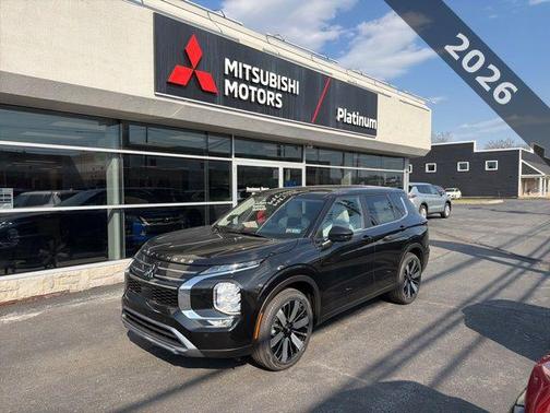 Black Diamond 2026 Mitsubishi Outlander SE S-AWC