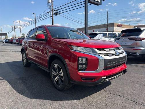 Red Diamond 2026 Mitsubishi Outlander Sport 2.0 ES