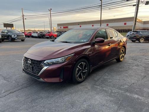 2024 Nissan Sentra SV