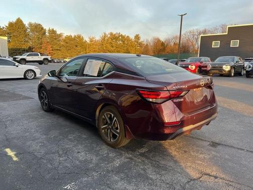 2024 Nissan Sentra SV