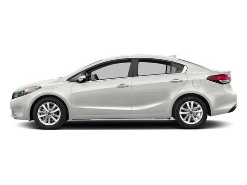 Clear White 2017 Kia Forte S