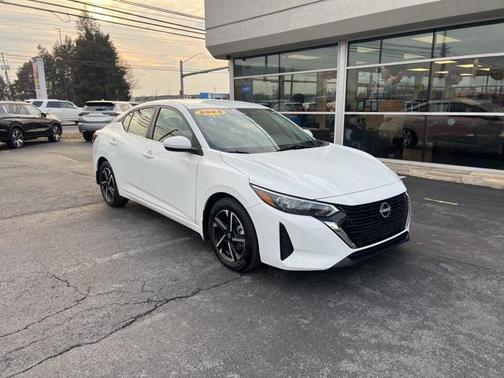 2024 Nissan Sentra SV