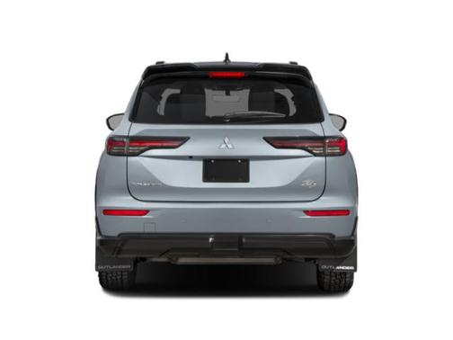 Moonstone Gray Metallic W/ Black Roof 2026 Mitsubishi Outlander TRAIL EDITION S-AWC