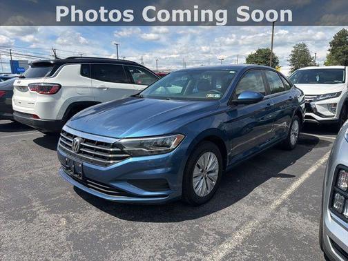 Blue Silk Metallic 2019 Volkswagen Jetta 1.4T S