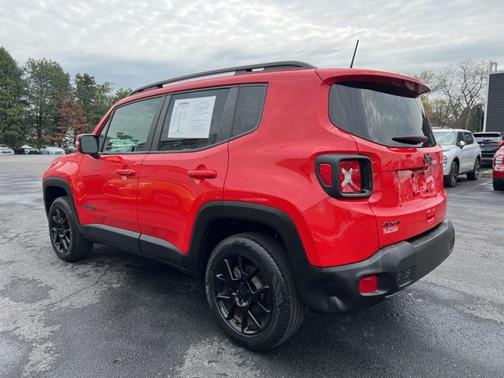2020 Jeep Renegade Altitude
