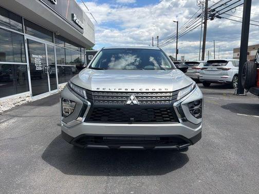 Alloy Silver Metallic 2026 Mitsubishi Eclipse Cross LE