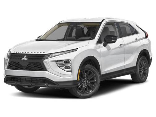 Alloy Silver Metallic 2026 Mitsubishi Eclipse Cross LE