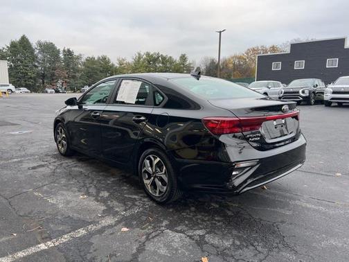 2021 Kia Forte LXS