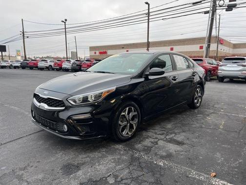 2021 Kia Forte LXS