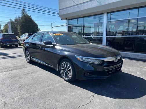2021 Honda Accord Hybrid EX-L