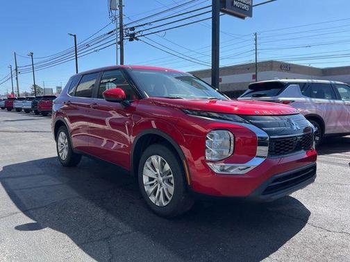 Red Diamond 2026 Mitsubishi Outlander ES 1.5T S-AWC