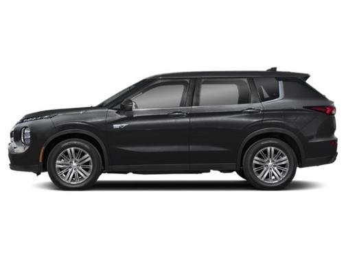 Gray 2024 Mitsubishi Outlander PHEV SE S-AWC
