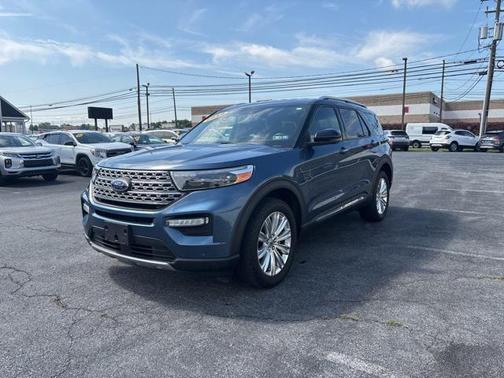 2020 Ford Explorer Limited