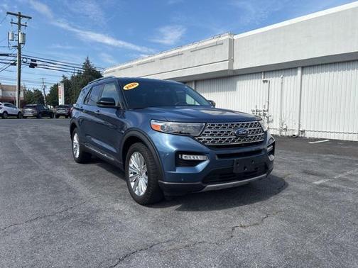 2020 Ford Explorer Limited