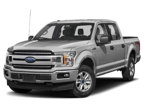 INGOT SILVER 2019 Ford F-150 XLT