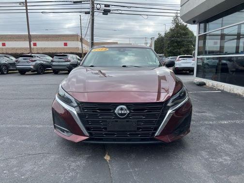 Garnet Pearl Metallic 2024 Nissan Altima 2.5 SV