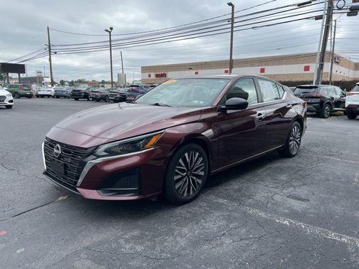 Garnet Pearl Metallic 2024 Nissan Altima 2.5 SV